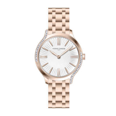 PIERRE CARDIN GAILLON REGAL ROSE GOLD STAINLESS STEEL