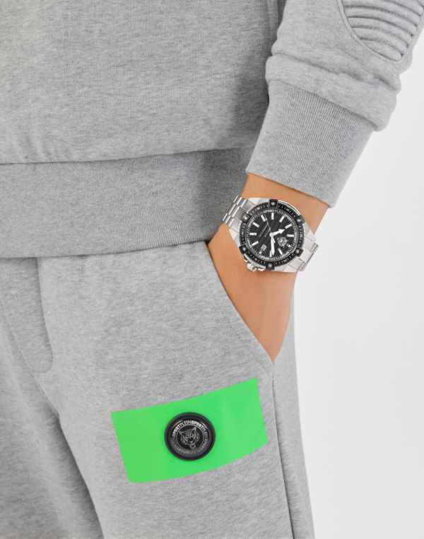 PLEIN SPORT URBAN PULSE STAINLESS STEEL BRACELET