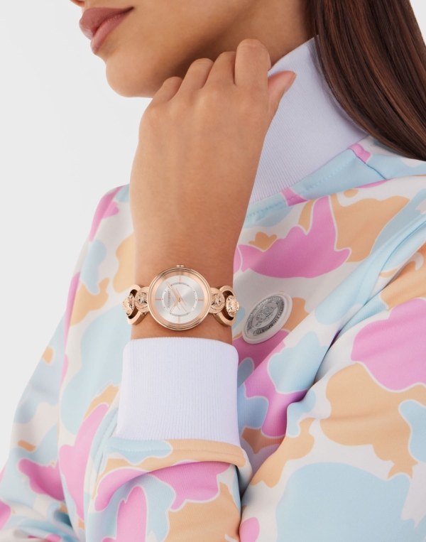 PLEIN SPORT SUPERNOVA ROSE GOLD STAINLESS STEEL BRACELET