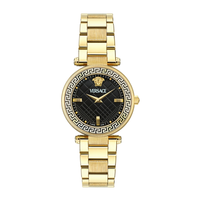 VERSACE REVE GOLD  STAINLESS STEEL