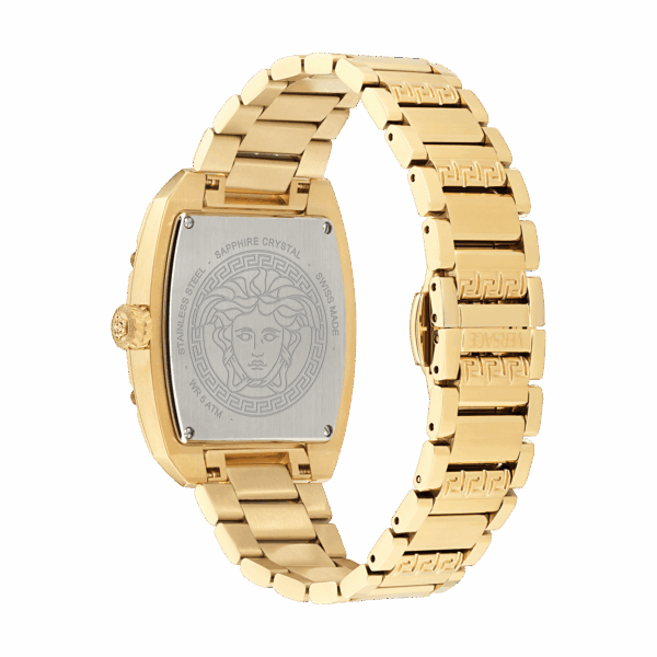 VERSACE DOMINUS LADY GOLD STAINLESS STEEL