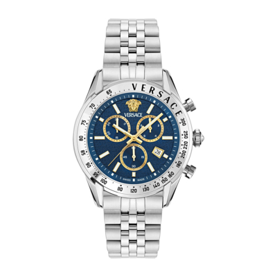 VERSACE WATCH CHRONO MASTER STAINLESS STEEL