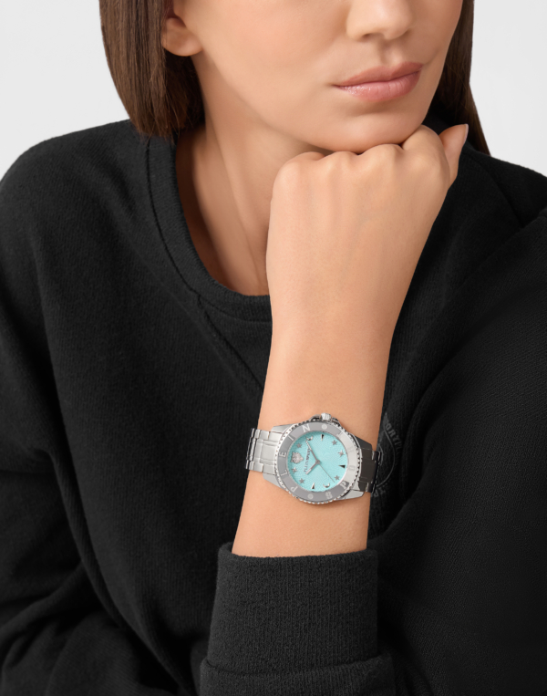 PLEIN SPORT GLAM GALAXY STAINLESS STEEL BRACELET