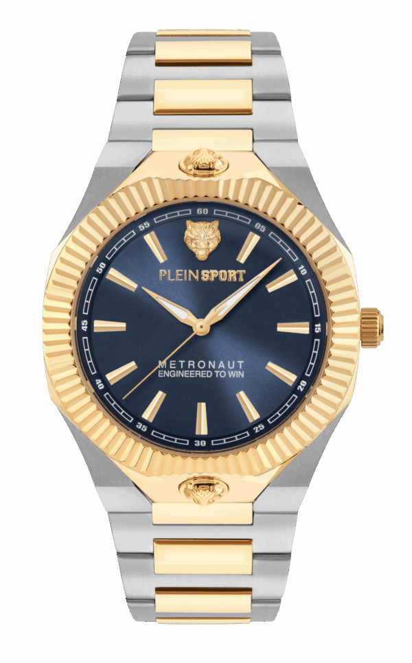 PLEIN SPORT METRONAUT GENT TWO TONES STAINLESS STEEL BRACELET
