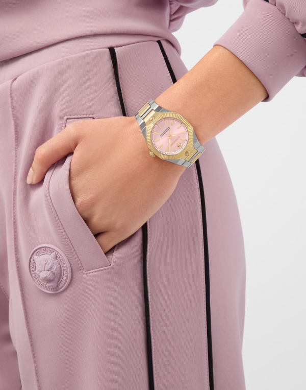 PLEIN SPORT METRONAUT LADY TWO TONES STAINLESS STEEL BRACELET