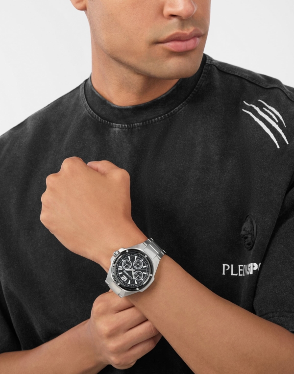 PLEIN SPORT TIGER MASTER PRO STAINLESS STEEL BRACELET