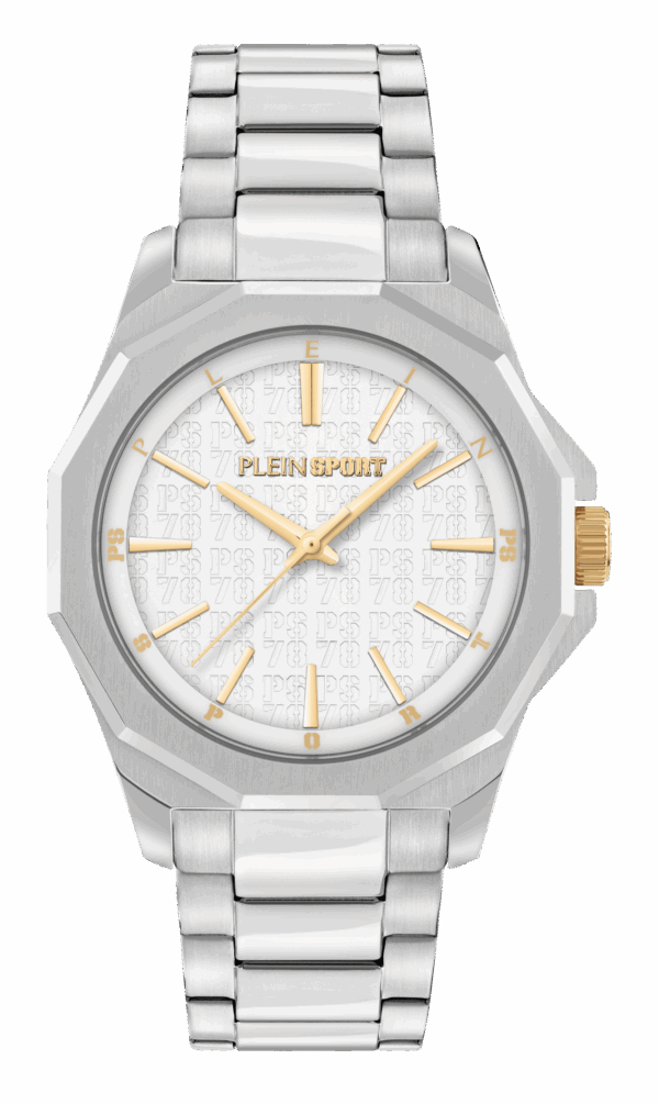 PLEIN SPORT ONYX STAINLESS STEEL BRACELET