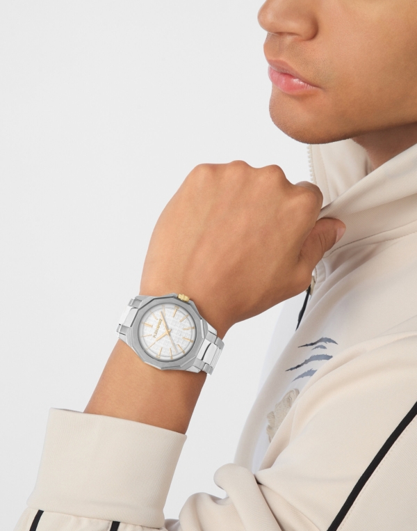 PLEIN SPORT ONYX STAINLESS STEEL BRACELET