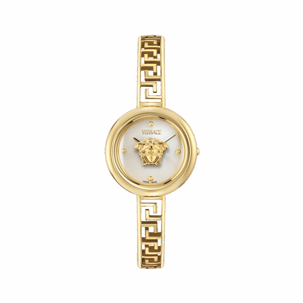VERSACE MEDUSA ECLIPSE GOLD STAINLESS STEEL BRACELET