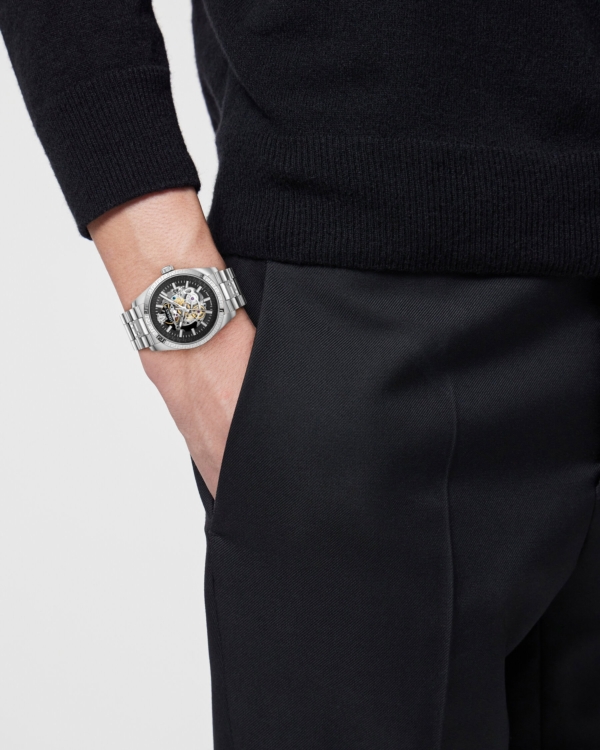 VERSACE MILLENIUM GENT AUTO LIMITED EDITION STAINLESS STEEL BRACELET