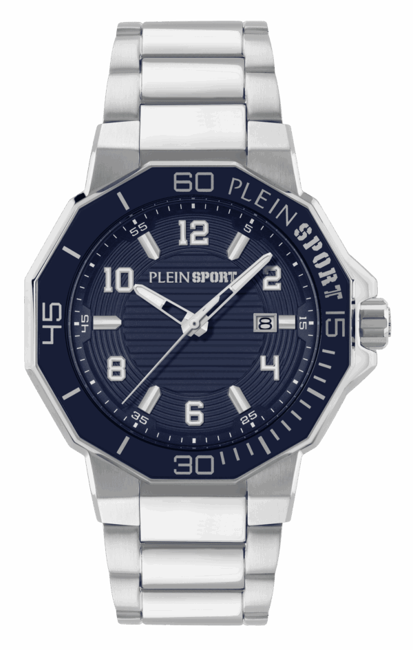 PLEIN SPORT TITAN 3H STAINLESS STEEL BRACELET