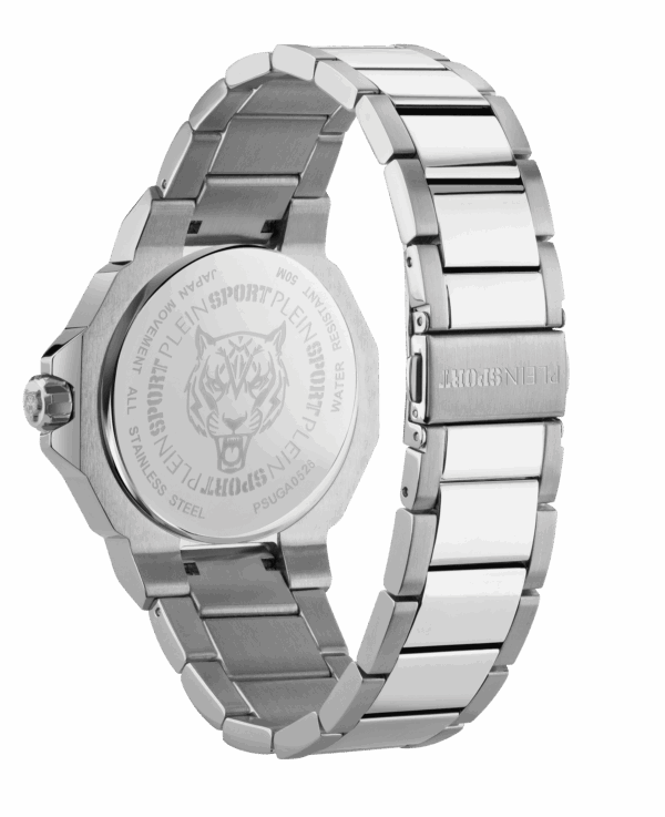 PLEIN SPORT TITAN 3H STAINLESS STEEL BRACELET