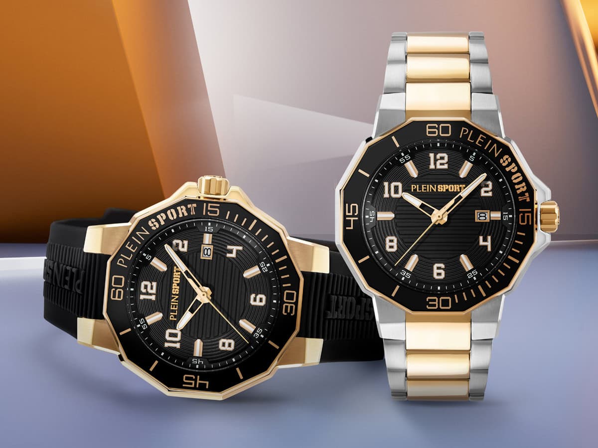 PLEIN SPORT SUPERNOVA ROSE GOLD STAINLESS STEEL BRACELET PLEIN SPORT SUPERNOVA ROSE GOLD STAINLESS STEEL BRACELET